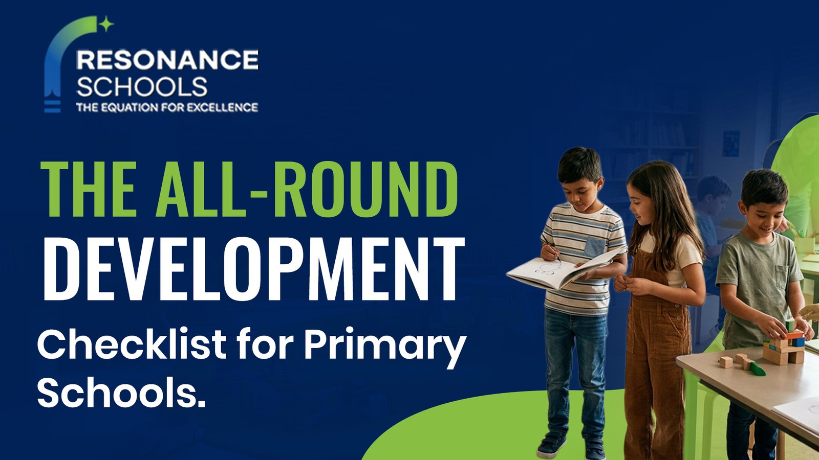 Primary students engaged in all-round development activities