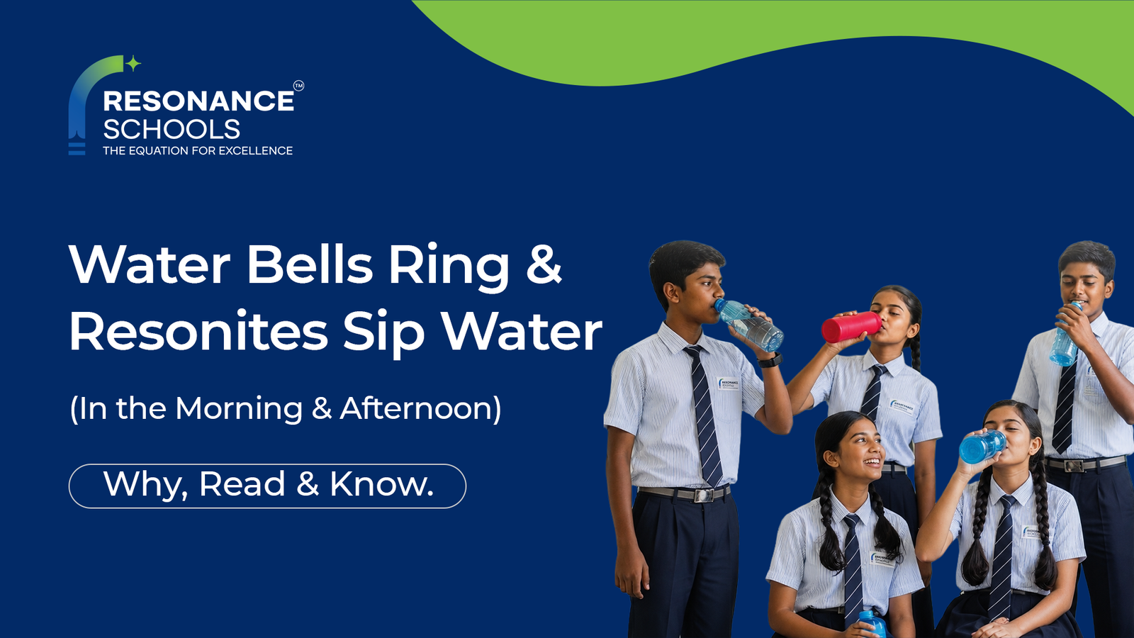 Water Bell Initiative at Resonance Schools