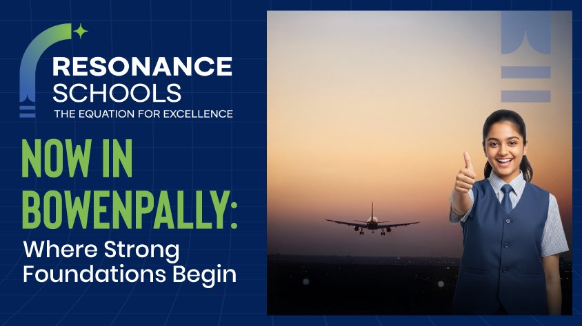 Resonance School Bowenpally CBSE excellence