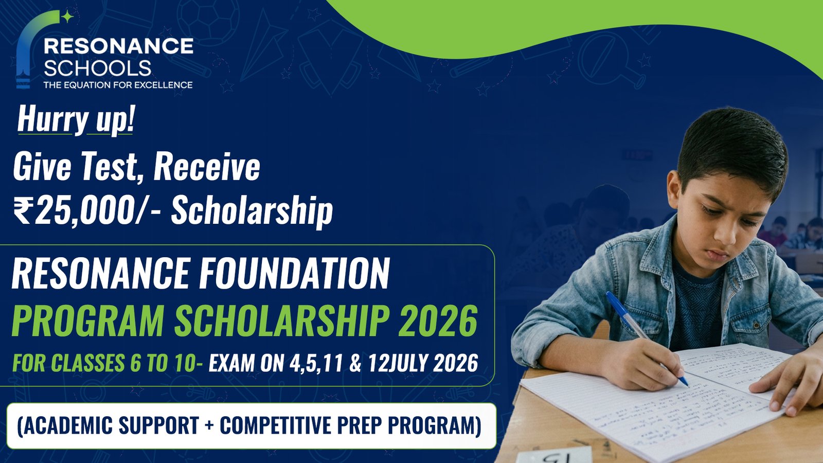 Resonance After-School Scholarships