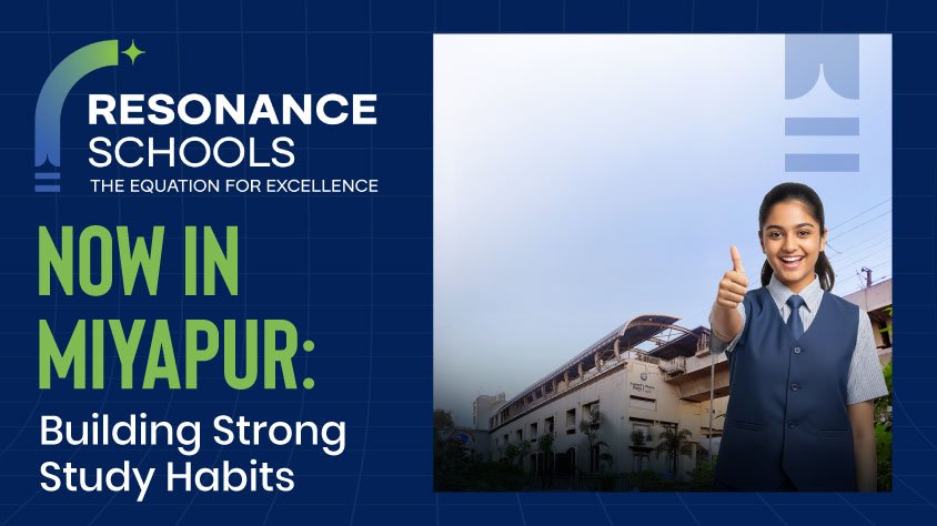 Resonance School campus in Miyapur offering focused academic learning