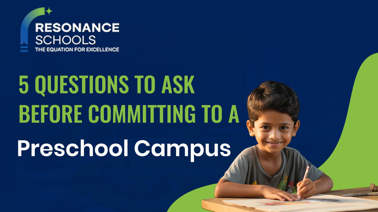 parents asking key questions during preschool campus visit before admission