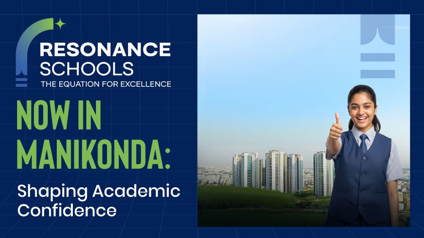 Resonance School campus at Manikonda Hyderabad
