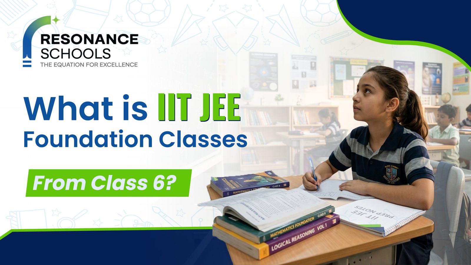 IIT-JEE Foundation for Class 6