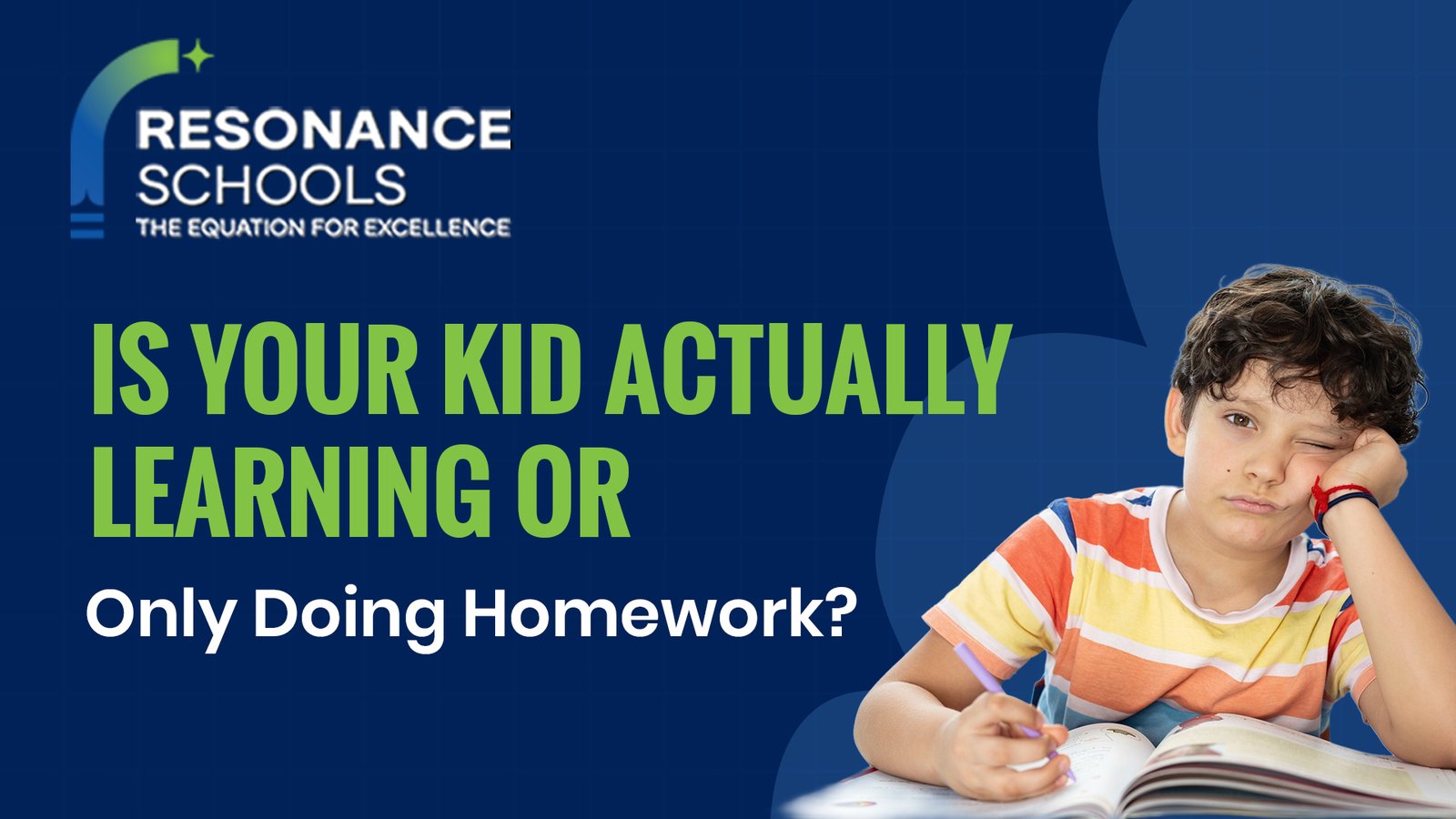 child focusing on homework vs overall development activities like sports and learning