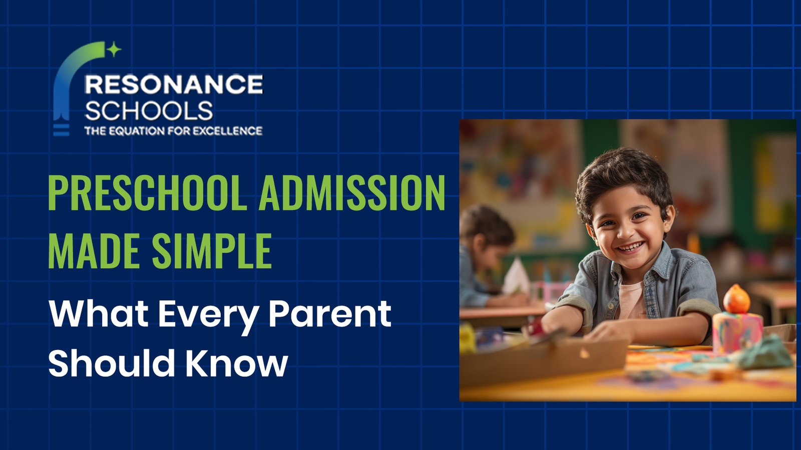 Parents evaluating key factors before school admission for their child