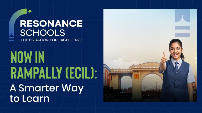 Resonance School Rampally – CBSE curriculum with future-ready learning