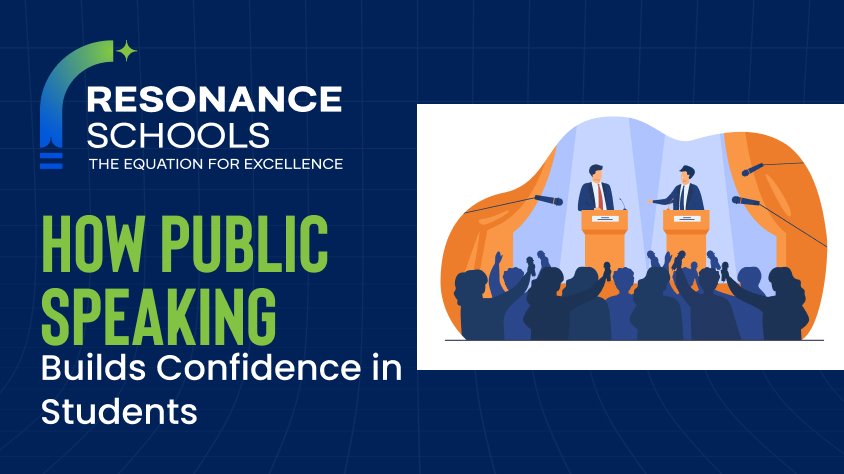 Public speaking training helping kids build confidence and communication skills