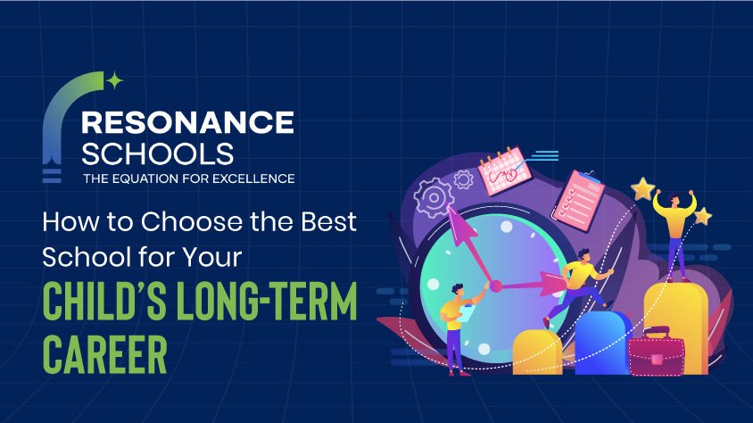 Parents choosing the best school for their childs long term career goals