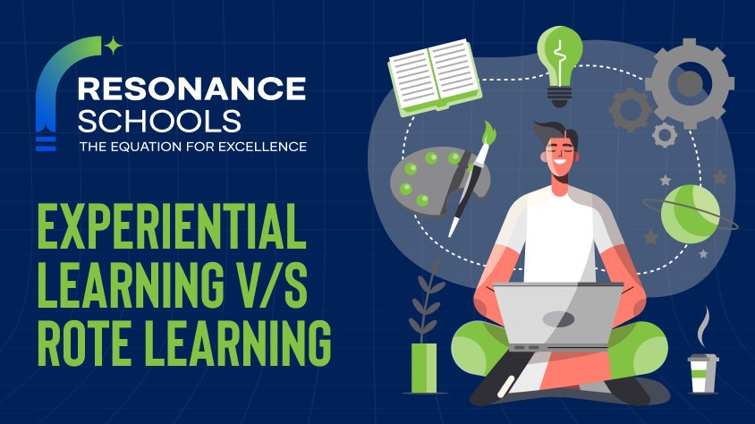 How is experiential learning different from rote learning?