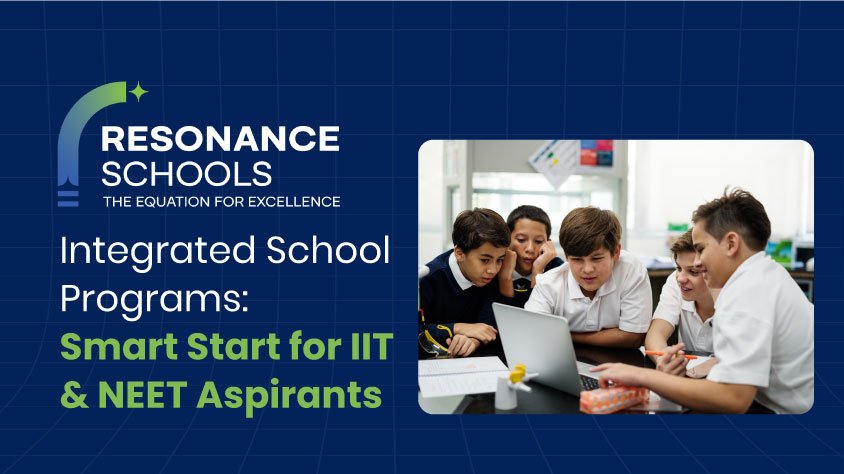 Students enrolled in integrated foundation programs preparing for iit and neet exams