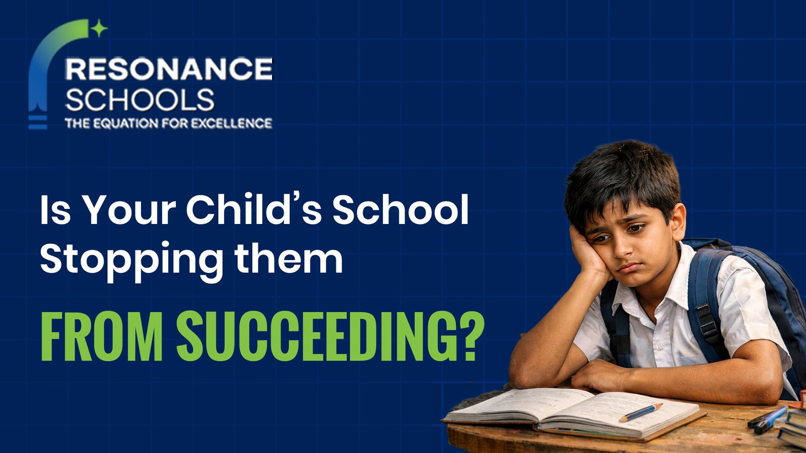 child struggling at school