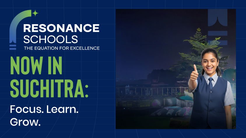 Resonance School Suchitra campus focused on structured academic growth