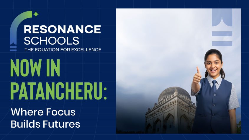 resonance school patancheru campus focused on academic growth