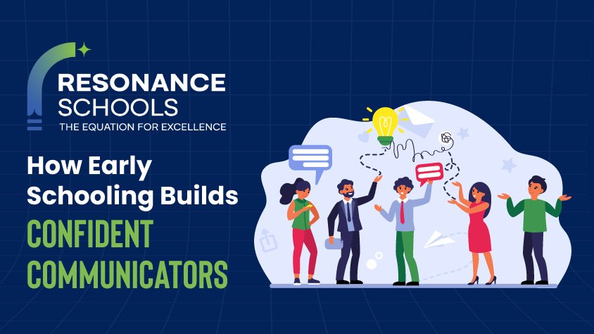 early schooling builds confidence and communication skills in children
