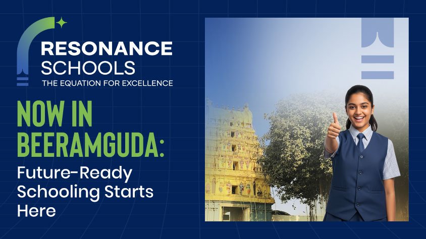 Shaping bright futures at a leading school in Beeramguda