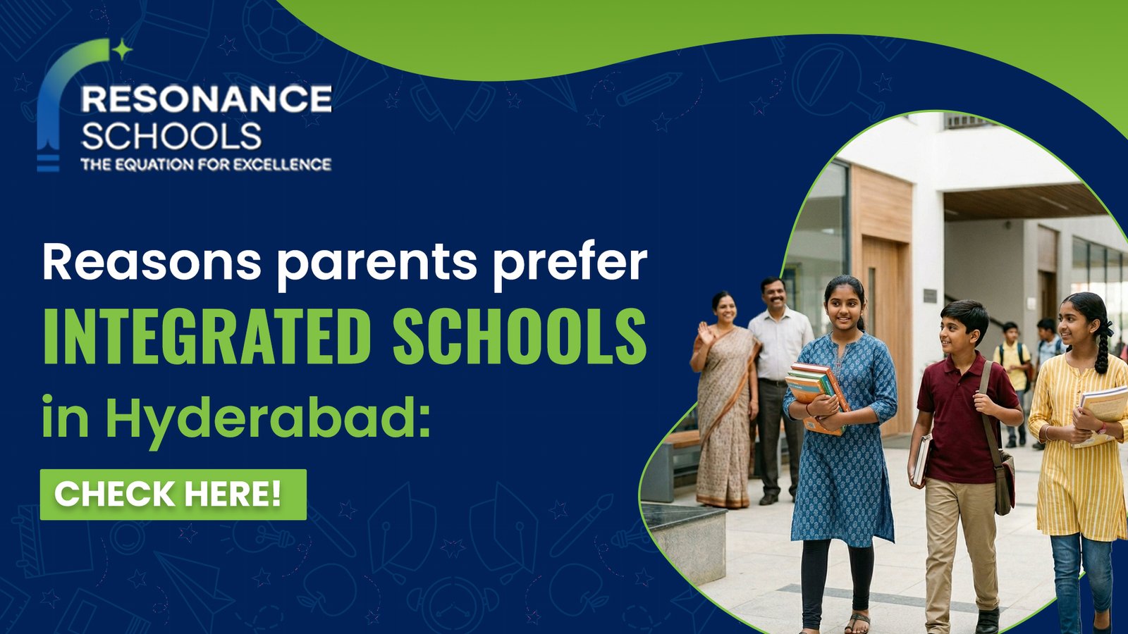 Integrated learning in Hyderabad schools