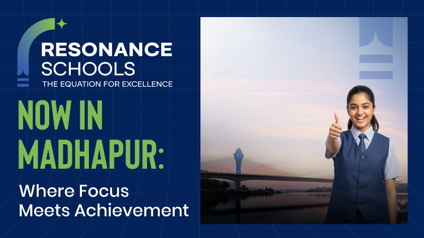 Resonance School Madhapur middle school campus