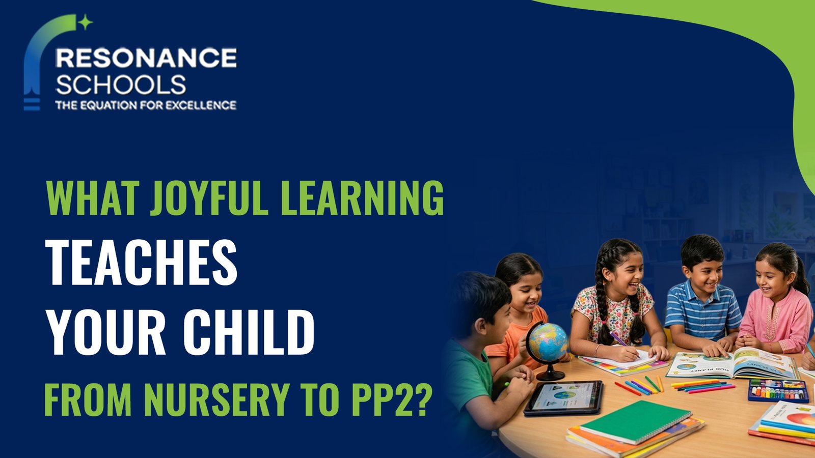 Joyful classroom learning builds confidence and understanding