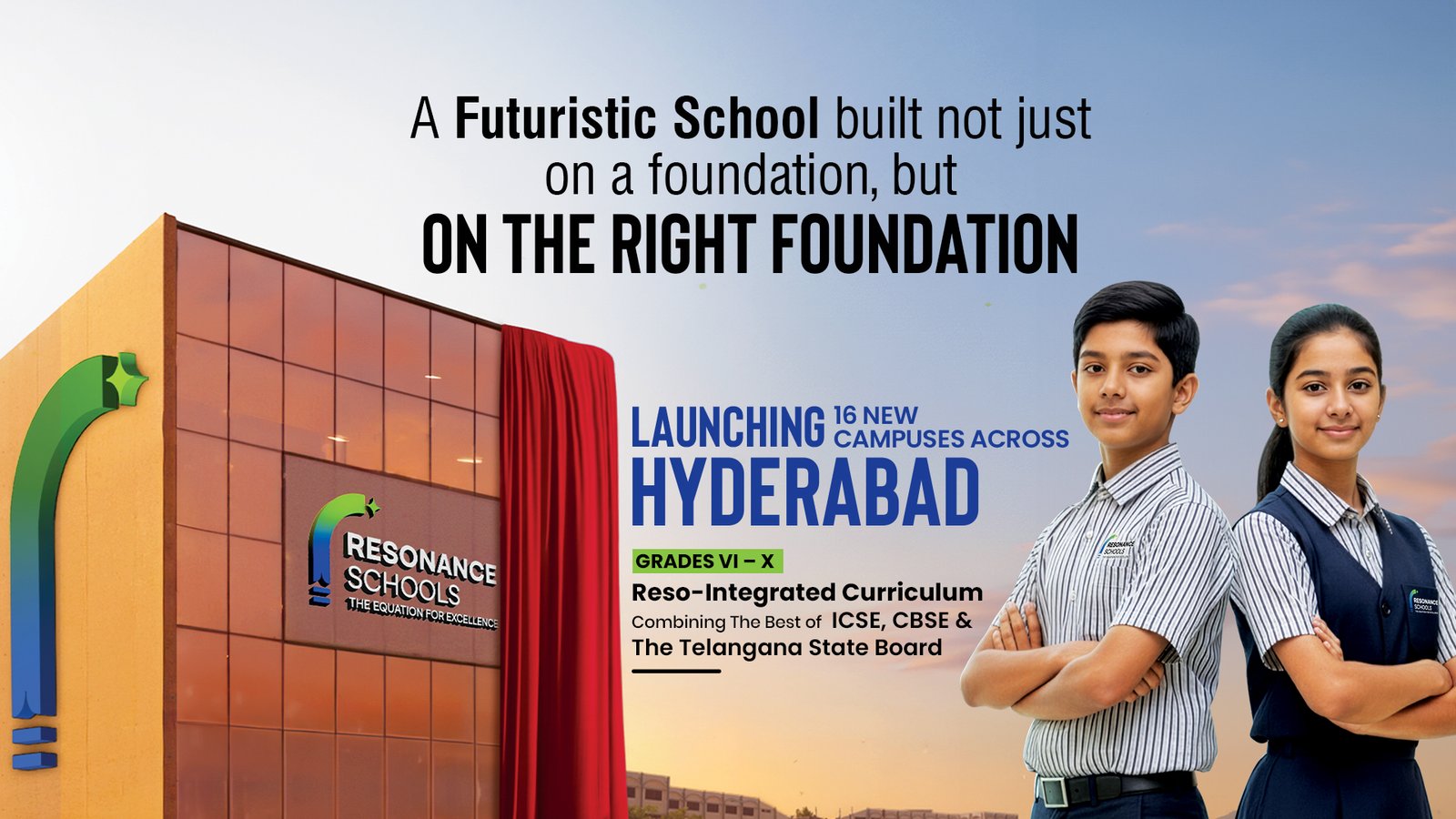 Resonance Schools Banner